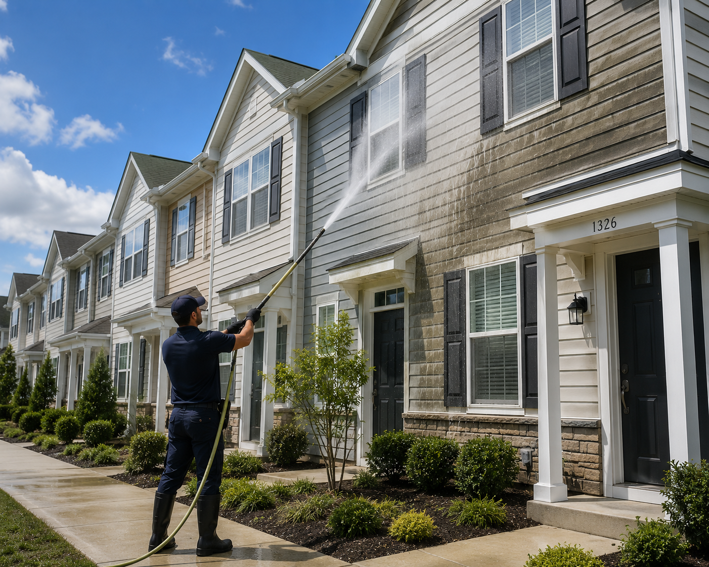 HOA Cleaning service