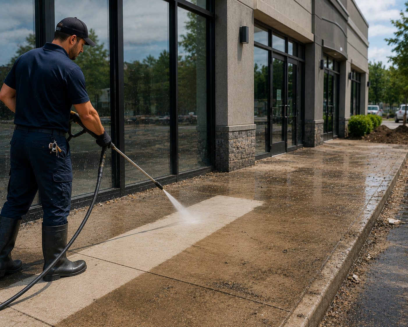 Post-Construction Cleanup service