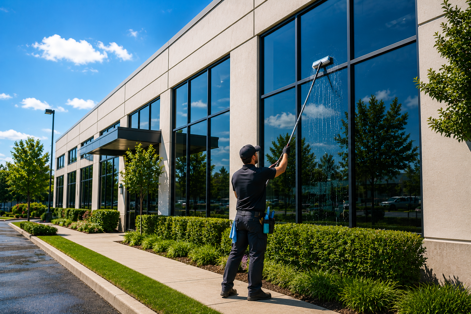 Commercial Window Cleaning service
