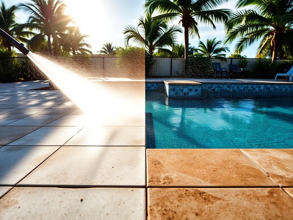 Concrete Cleaning service