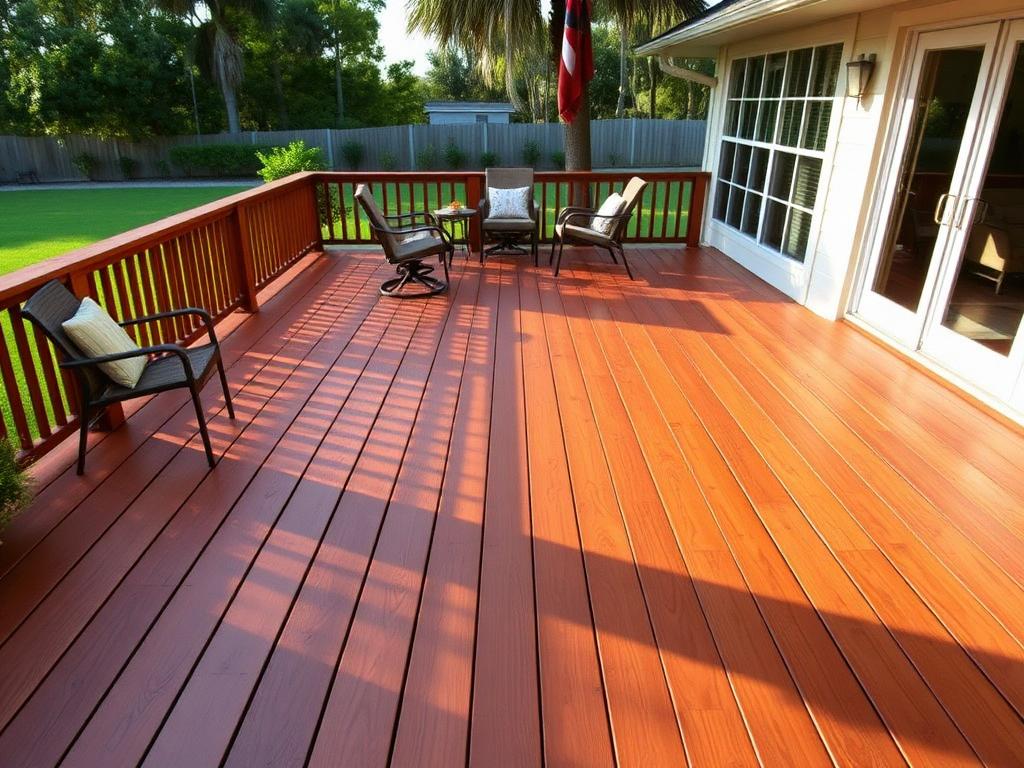 Deck Cleaning service