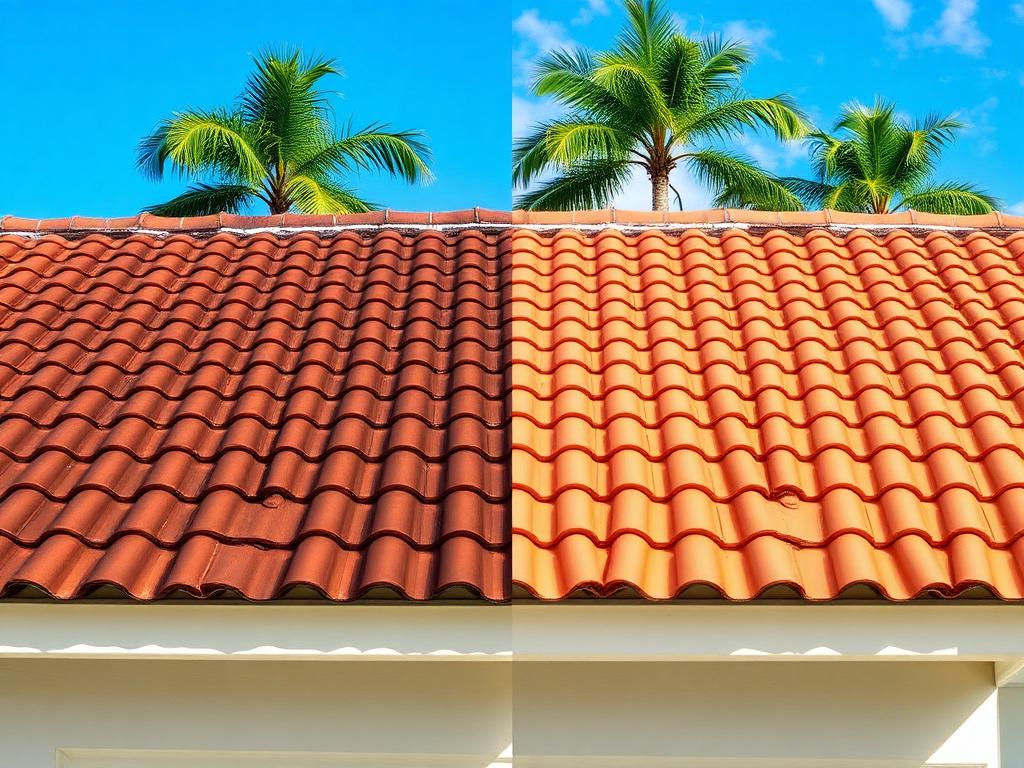 Roof Cleaning service